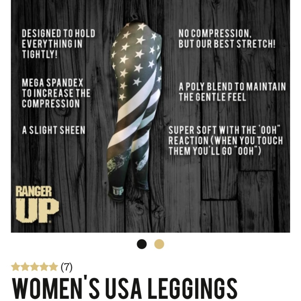 Ranger up professional leggings